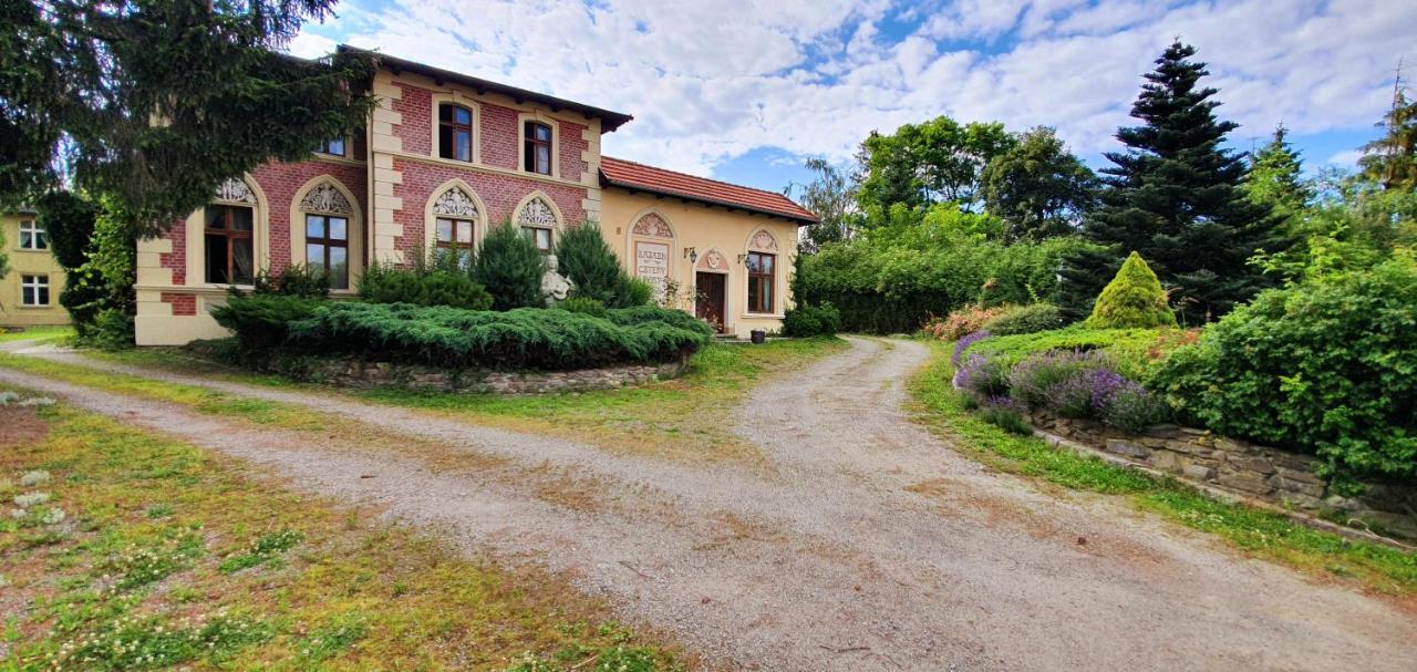 Villa Kliche Przerzeczyn-Zdroj Exterior photo